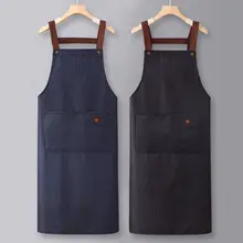 防水・防油エプロン【大きいサイズ・キッチン用・女性用】