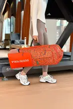 防水ヨガマット収納バッグ【大容量・男女兼用・牛津布・フィットネス用】