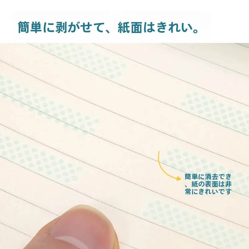 グログランテープを選ぶべきタイミングは？手帳に合う「ナノ両面テープ」の本当の  価値とは