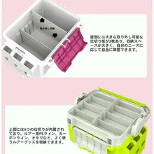 超軽量フィッシングボックス【大容量・多機能・釣り座付き】