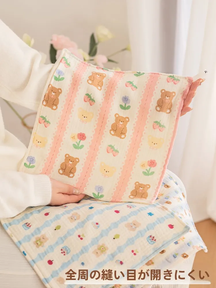 子供用の洗顔タオルを選ぶときに迷うのは、本当に綿100%の「柔らかさ」なのか？