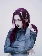 ヘアクリップ バビーピン オリジナル ハンドメイド メタル スパイダー バタフライ Y2K サブカル ゴシック