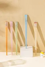 高級抗菌合金箸【動物デザイン・家庭用・パーティー用】