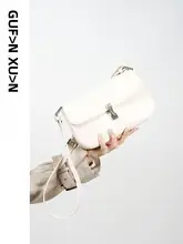 高級感ある真皮製スリングバッグ【豆腐型・女性用・肩掛け対応】