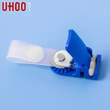 職務用カードホルダー【バッジクリップ付き・学生・バスカード・IDカード保護用・工場・医療用・展示会用】
