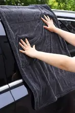 吸水性に優れた極上の柔らかさタオル【厚手・洗車用・毛抜け防止】