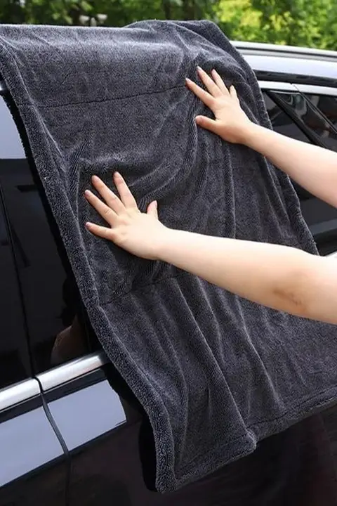 吸水性に優れた極上の柔らかさタオル【厚手・洗車用・毛抜け防止】