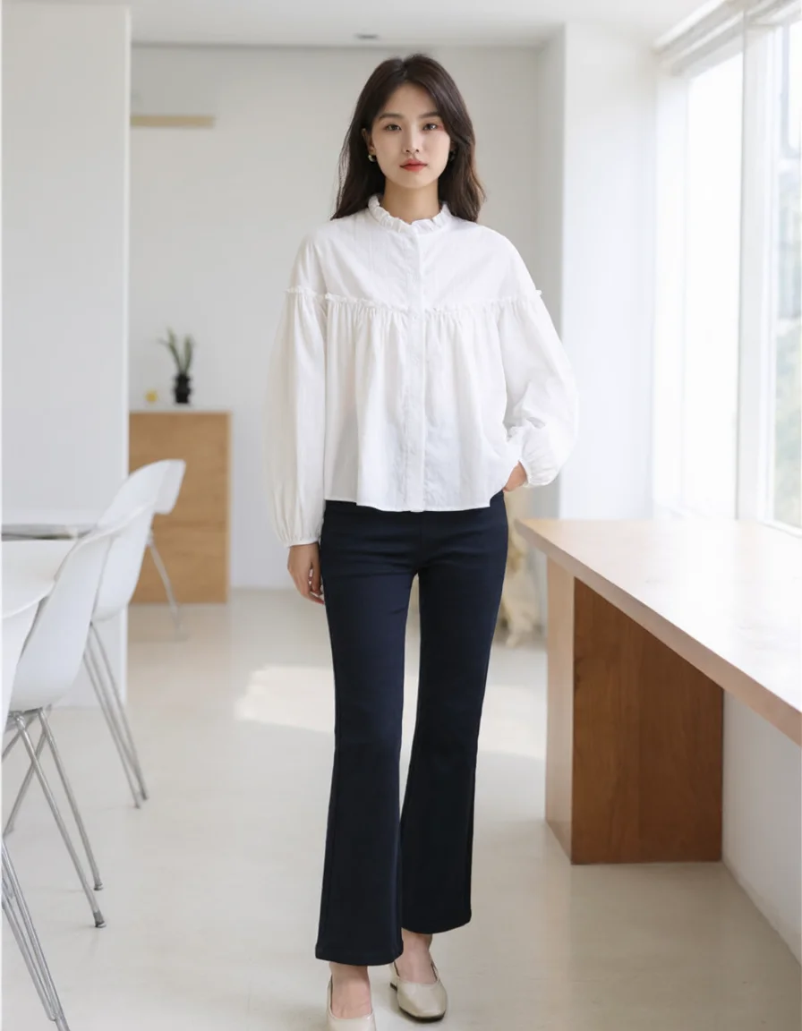 大人可愛い服 40代コーデ 完全ガイド｜体型・素材・着こなしのバランス