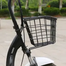 電動自転車用 前バスケット【大型・頑丈設計・汎用】