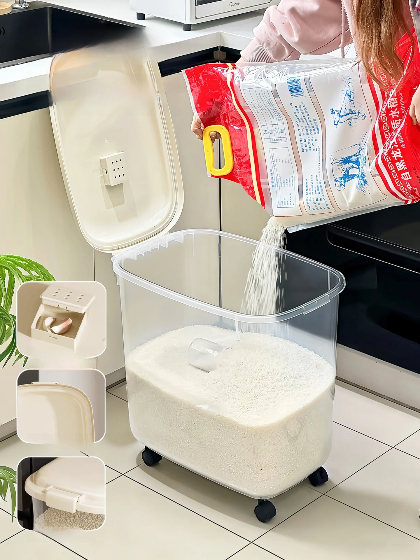 米保存袋を選ぶべき理由は？防虫・防湿機能が本当に必要なのか？