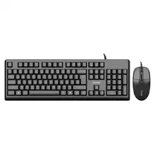 有線キーボードマウスセット オフィス 家庭 ゲーム セット ナノレーザー文字 色落ちしない