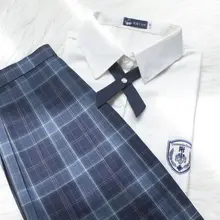シンプルで可愛い！JK制服 蝶結びデザイン【交差ネック・学院風】