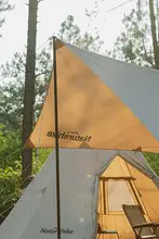Naturehike コットンキャンプ天幕【多人数用・UVカット・簡易テント】