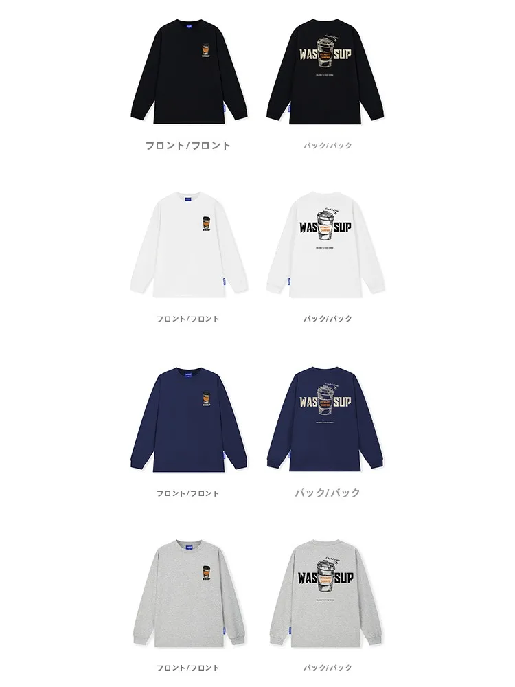 長めのTシャツをどう選ぶ？美式風の厚手ロンTが秋の日常を救う理由