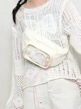 痛バッグ ぬいぐるみバッグ コンパクト 斜め掛け ウエストポーチ チェストバッグ サイクリング スポーツ 通学 レディース 可愛い