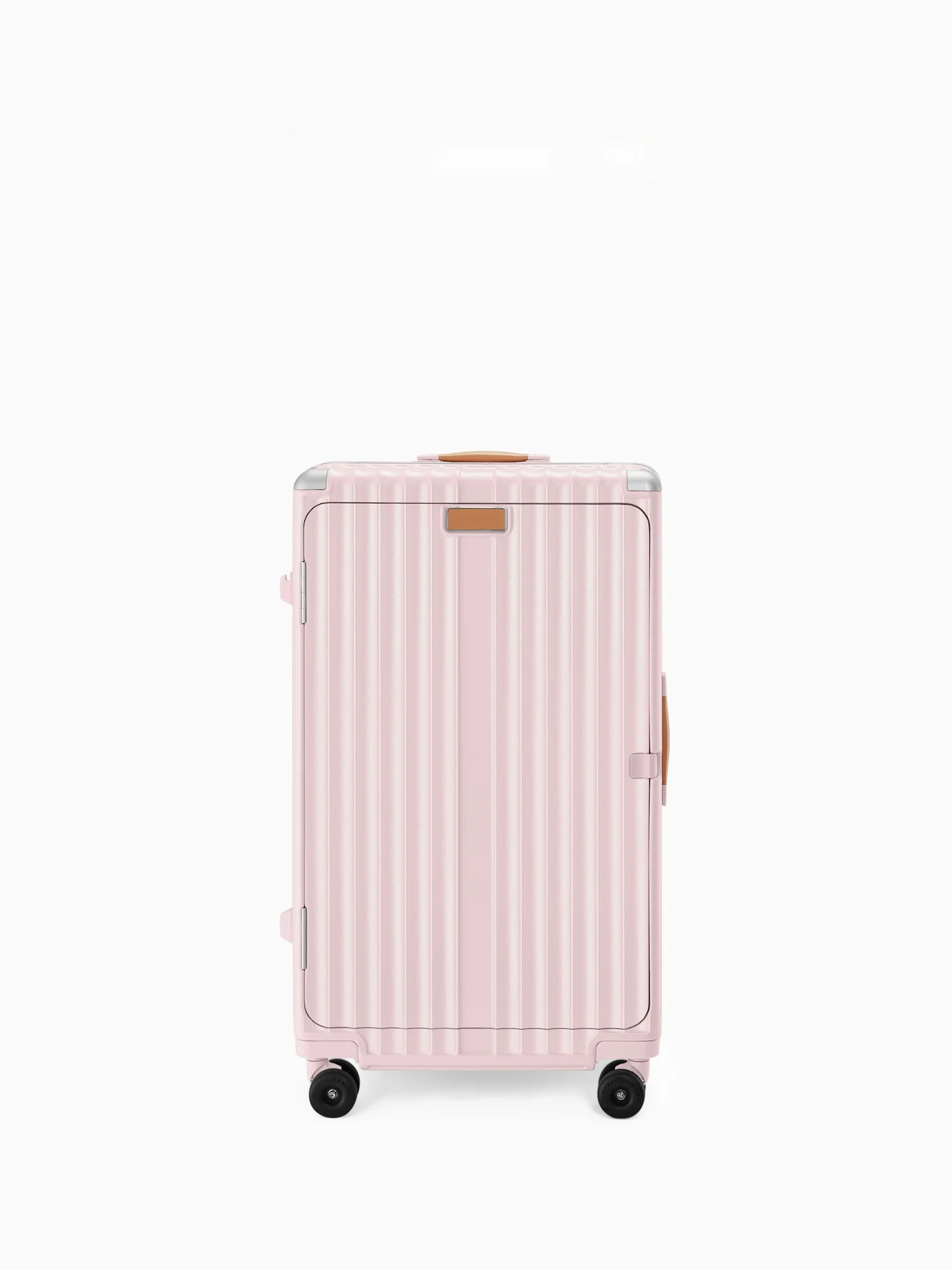 サイドオープン大型旅行トランク：多機能かつパスワードロック付きの高耐久設計