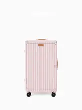 サイドオープン大型旅行トランク【多機能・パスワードロック付き】