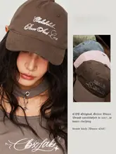 キャップ ベースボールキャップ ユニセックス ストリート ヒップホップ アメリカン風 ダンス 着回し「CBXLAB」