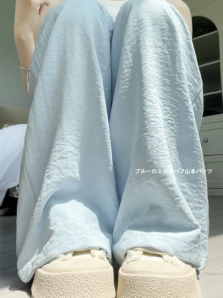ゆったりパンツコーデで失敗しない方法は？天蓝色のワイドパンツが解決するリアルな使い方