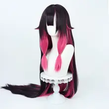 ゴロンビア コスプレウィッグ【深紫のグラデーション】