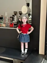 子供用 半袖Tシャツ【夏用・抗菌・オシャレデザイン・フレンチスリーブ】