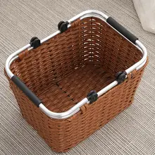 水切り付きバス用収納バスケット【持ち手付き・お風呂・洗面所用】