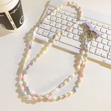スマホケース 対象 女性 斜め掛け 長紐 手作り デザイン