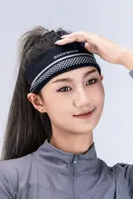 ロックブラザーズ 吸汗スポーツヘッドバンド【ユニセックス・夏用・ランニング・サイクリング対応】