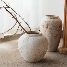 花瓶 フラワーベース セラミック チャイナテイスト ヴィンテージ 上品 リビング ダイニングテーブル インテリア 生け花