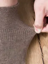 秋用男性用純綿ショートソックス【防臭・吸汗・抗菌・通気性・無縫製】