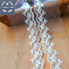 刺繍レース DIYアクセサリー【幼児用・手芸素材・布地装飾】