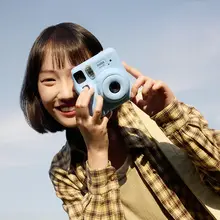 学生向けインスタントカメラ【カラフルなデザイン・ミニ版】