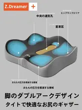 尾骨用クッション【圧力軽減・術後保護・骨折ケア】