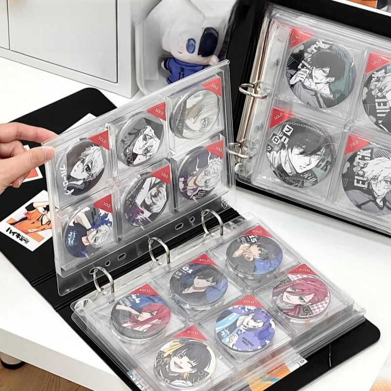 二次元キャラクター用 コレクションカードアルバム：痛卓収納とバッジ展示の実用性解析