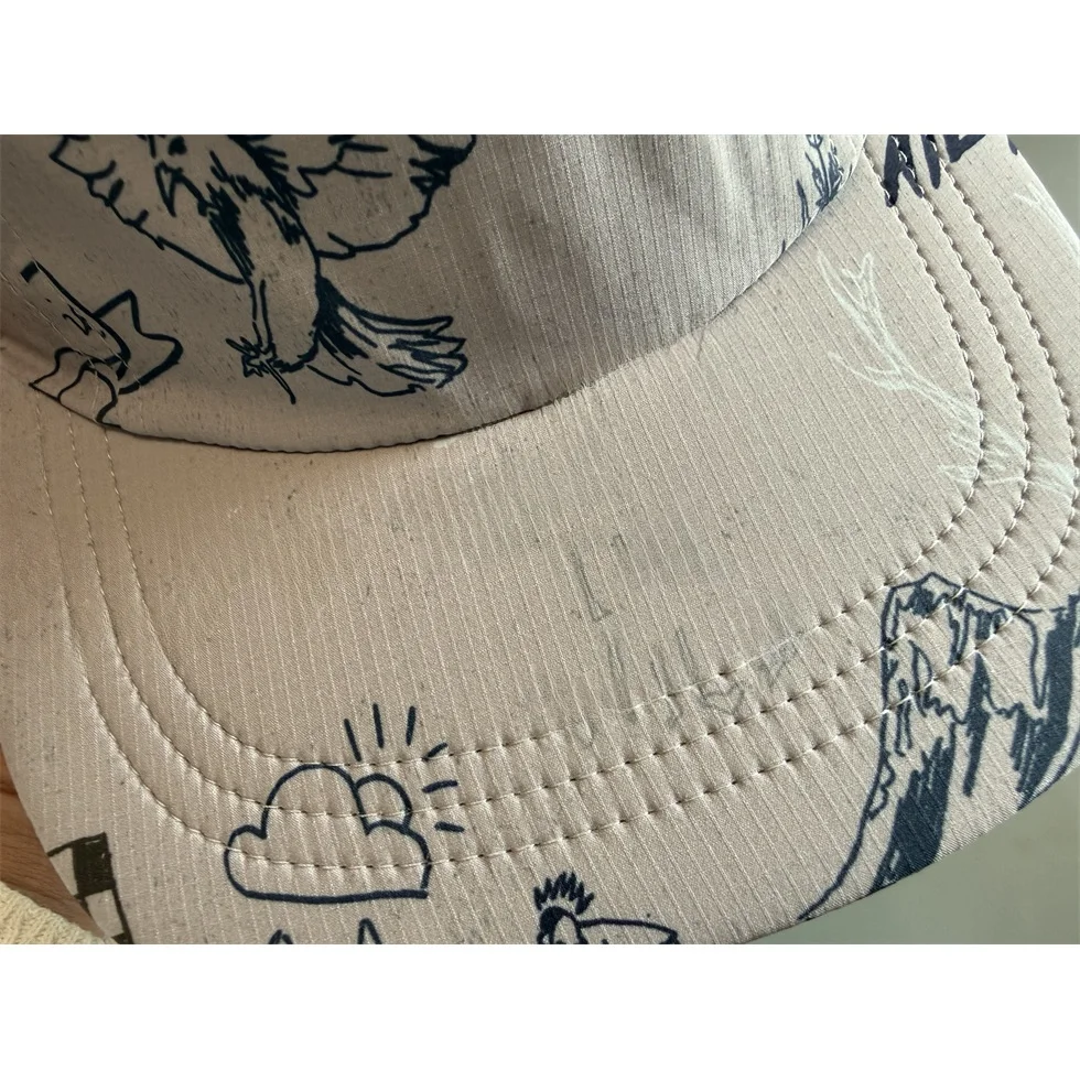 アウトドアで汗をかきながらも、頭を涼しく保つには？