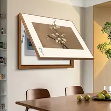 禅の雰囲気を演出する！梅の花デザインの装飾画【穴あけ不要・配電箱のカバー用】