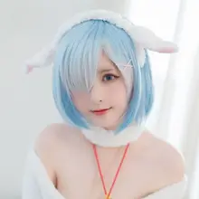 異世界生活 レム 大人 コスプレ衣装【かわいいデザイン・アニメスタイル】