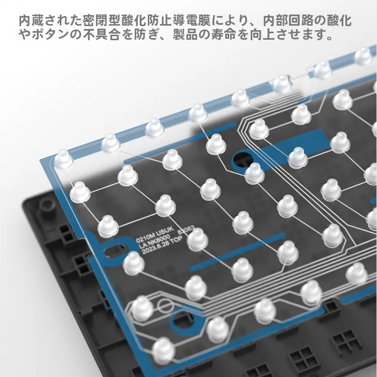 静音オフィス用キーボードとマウスセット：コンパクトポータブル無線で効率的な作業環境を実現