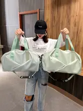 大容量スポーツジムバッグ【防水・湿分離・手提げリュック】