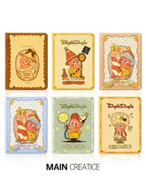 可愛い星のデザインのタブレット保護ケース【全包タイプ・ペンホルダー付き】（セットアップ対応）