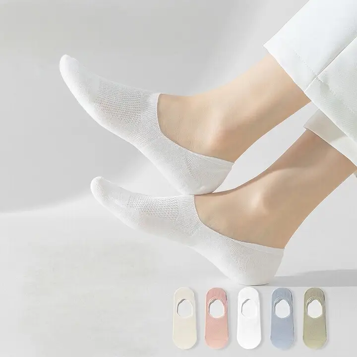 春夏用薄手カップル向け使い捨てソックス【吸汗・通気性】