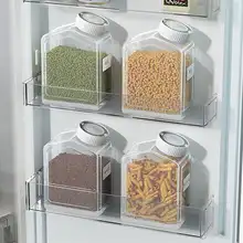 防湿防虫の透明収納ボックス【多穀物用・キッチン用・密封容器】