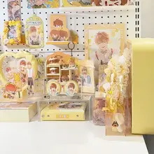 インテリアに最適！デザイン性のあるディスプレイ用ボード【デスクや壁に取り付け可能】
