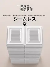 透明収納シューズボックス【折りたたみ式・靴棚・短靴用】