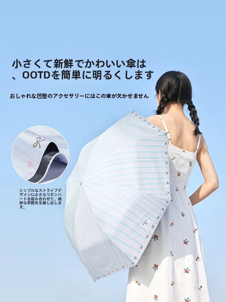アウトドア用品で最も人気のあるアイテムはどれ？表情デザインの折りたたみ日傘が解決するリアルな悩みとは