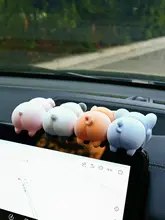 可愛いペットの車載インテリアアクセサリー【中控スクリーン用・情緒安定器・装飾用】