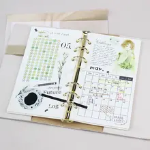 手帳用 クリアスタンプ 円グラフ スケジュール管理 デコレーション プランニング ゴム印 「moodtape」