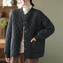 冬用アート風バイカラーベースボールカラーショートジャケット【極上の柔らかさ・緩やかなシルエット・ダイヤモンドキルト】