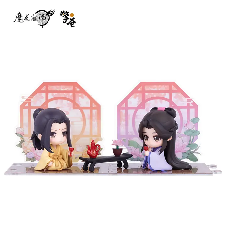 Q版手辦【魔道祖師・金子轩・江厌离・アニメ関連商品】