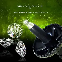 カーボン製 超軽量 登山用ストック【アウトドア用・外ロック式・直柄・三段階伸縮】